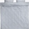 FREDERIKKEPlusParure de lit Satin FREDERIKKE 240x220 bleu/blanc
