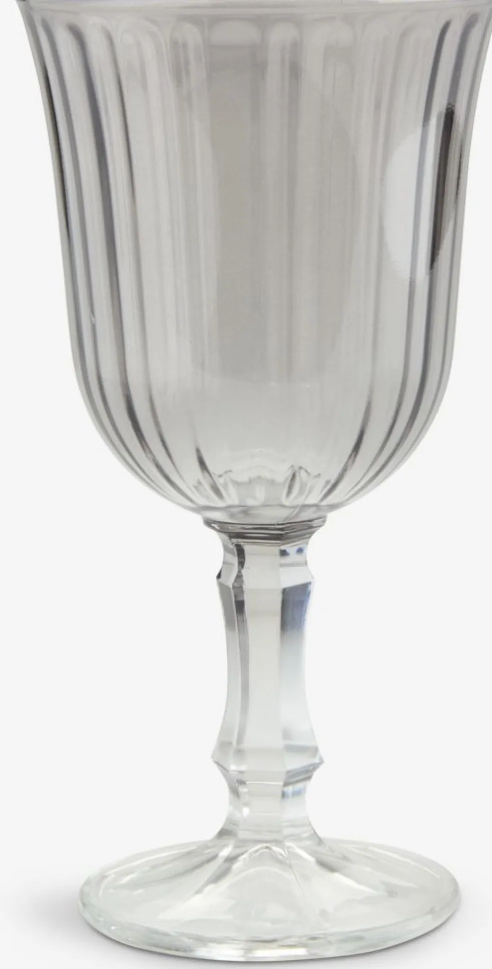 FRIDOLINVerre à vin FRIDOLIN Ø8xH16cm 24cl gris
