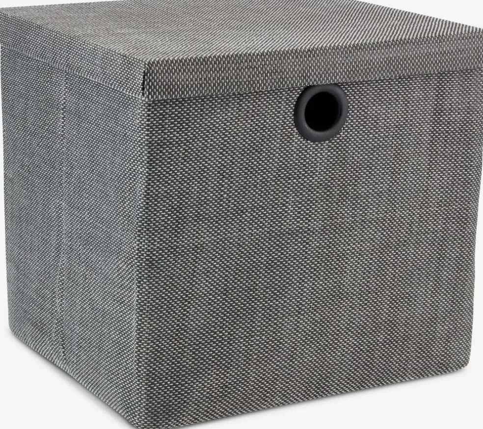 FRILOBoîte de rangement FRILO l32xL30xH29cm gris