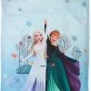 FROZENParure de lit REINE DES NEIGES 140x200 bleu clair