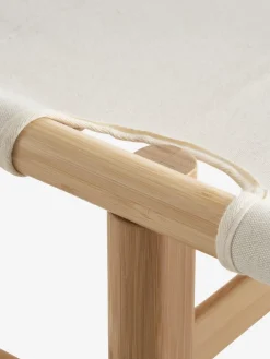 FRYDENDALBanquette FRYDENDAL 196x72 tissu beige/bambou
