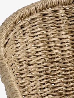 FUGLSAND + TUERNEFUGLSAND Ø120 table acacia + 4 TUERNE chaises naturel