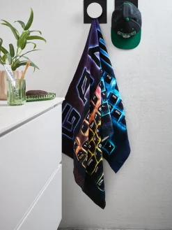 GAMERGoldDrap de douche GAMER 70x140