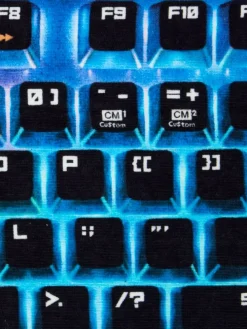 GAMERGoldDrap de douche GAMER 70x140