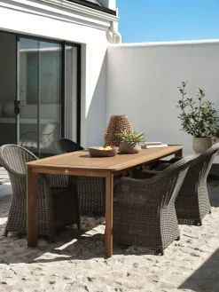 GAMMELBYChaise de jardin GAMMELBY gris
