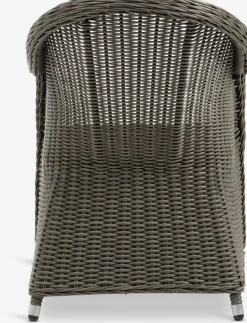 GAMMELBYGAMMELBY Ø130 table + 4 GAMMELBY chaises gris
