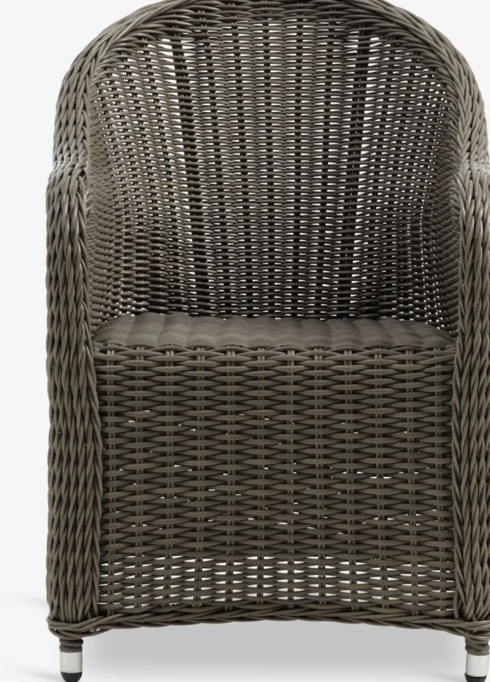 GAMMELBYGAMMELBY Ø130 table + 4 GAMMELBY chaises gris