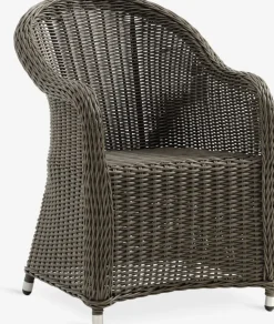 GAMMELBYGAMMELBY L225 table + 4 GAMMELBY chaises gris