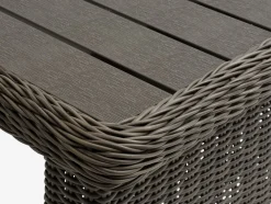 GAMMELBYTable de jardin GAMMELBY l100xL225 gris