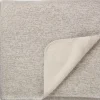 GEDEBLADPlaid GEDEBLAD 130x180 gris/blanc