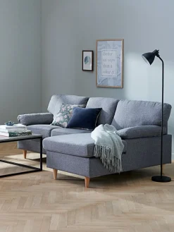 GEDVEDCanapé GEDVED méridienne gris