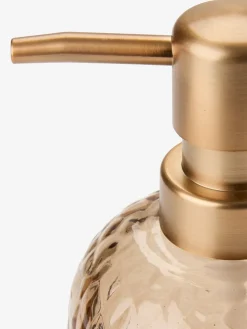 GENEVADDistributeur de savon GENEVAD verre recyclé brun
