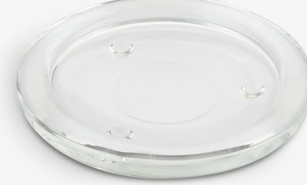GEORGPlateau en verre GEORG Ø11cm pour bougies