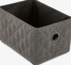 GILLISPanier GILLIS l14xL20xH12cm gris foncé