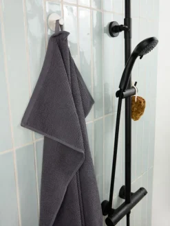 GISTADPlusServiette de toilette GISTAD 50x90 asphalte