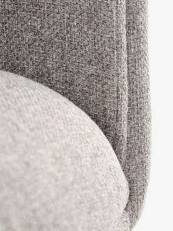 GJESINGChaise GJESING tissu beige/noir