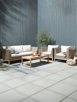 GLAMSBJERGEnsemble lounge GLAMSBJERG 5 personnes teck