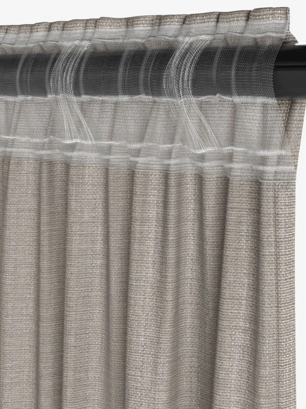 GODDORideau GODDO 1x135x245 sable foncé