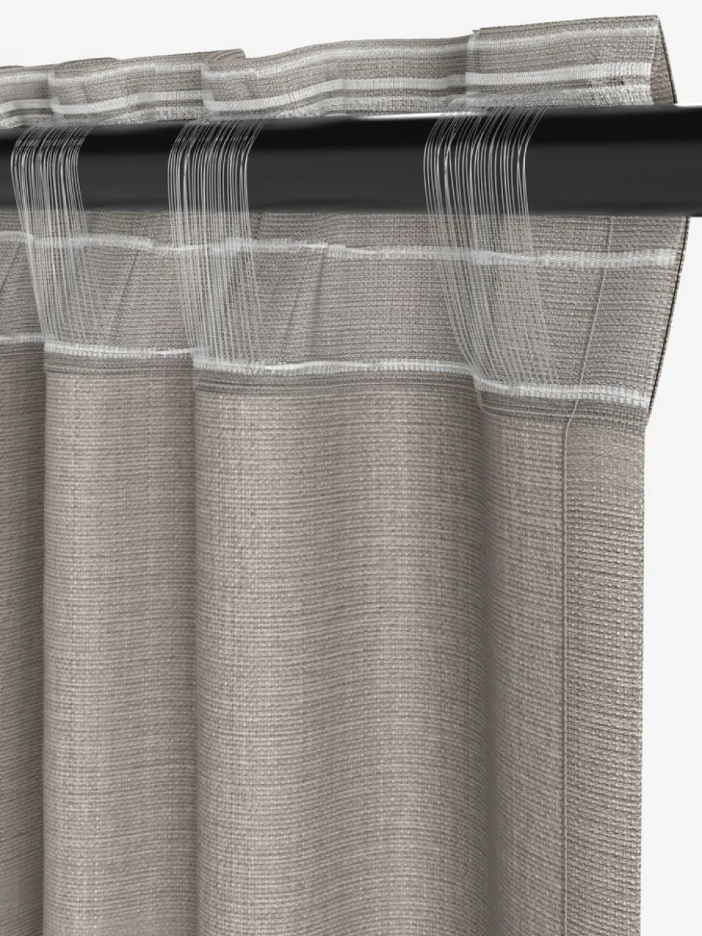 GODDORideau GODDO 1x135x245 sable foncé