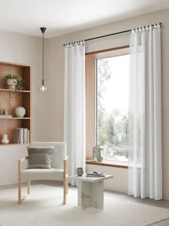 GOLMARideau GOLMA 1x140x300 blanc