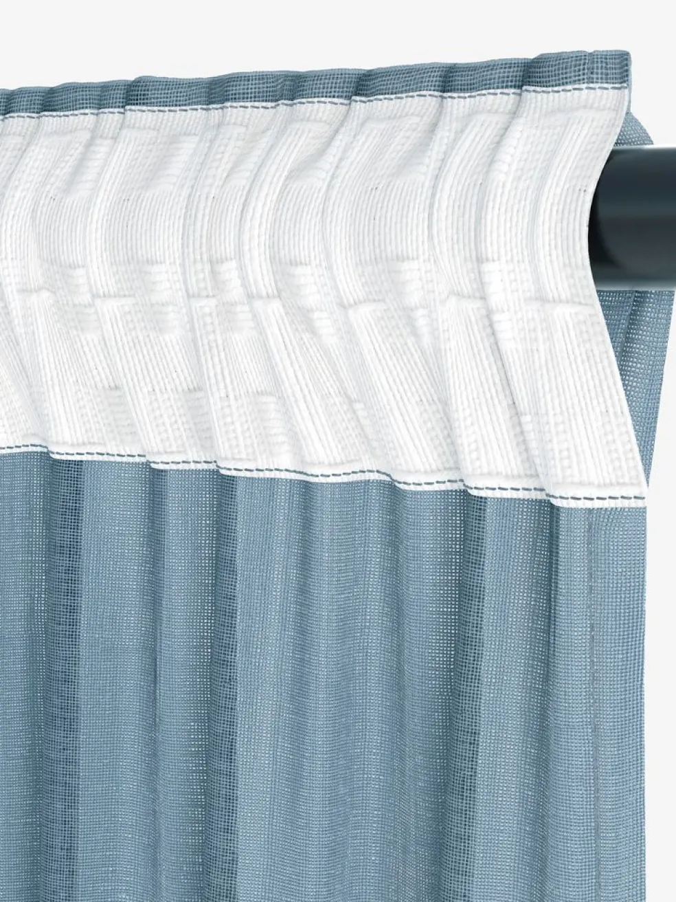 GOLTARideau GOLTA 1x140x245 bleu poudré