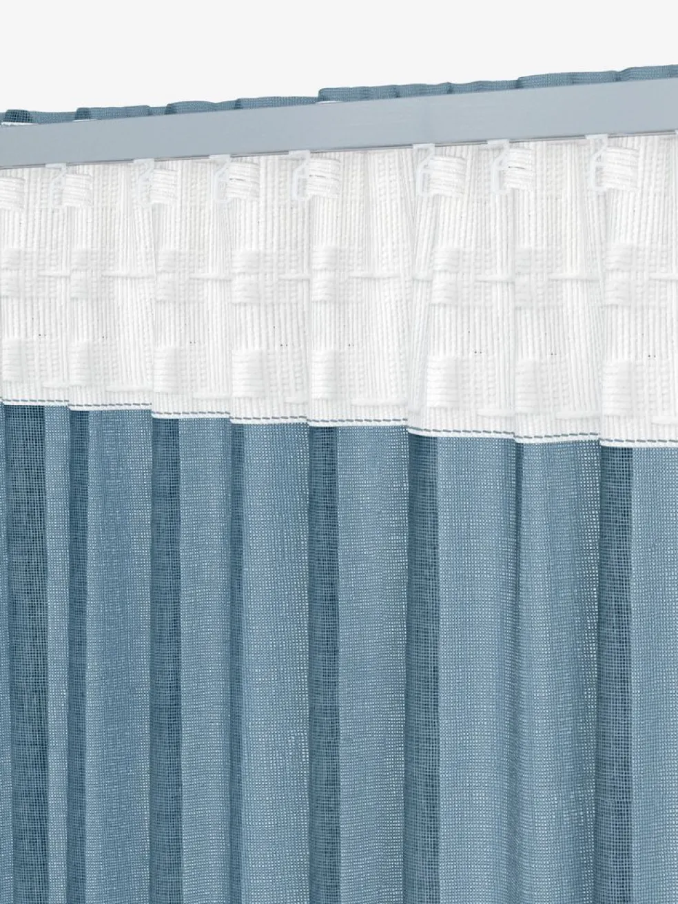 GOLTARideau GOLTA 1x140x245 bleu poudré