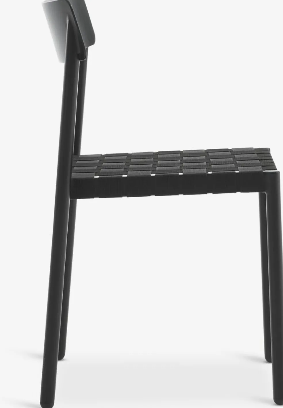 GOTHENBURG + HAGLEBUGOTHENBURG L120 table gris + 4 HAGLEBU chaises noir
