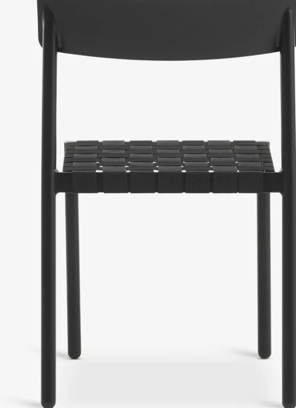 GOTHENBURG + HAGLEBUGOTHENBURG L120 table gris + 4 HAGLEBU chaises noir