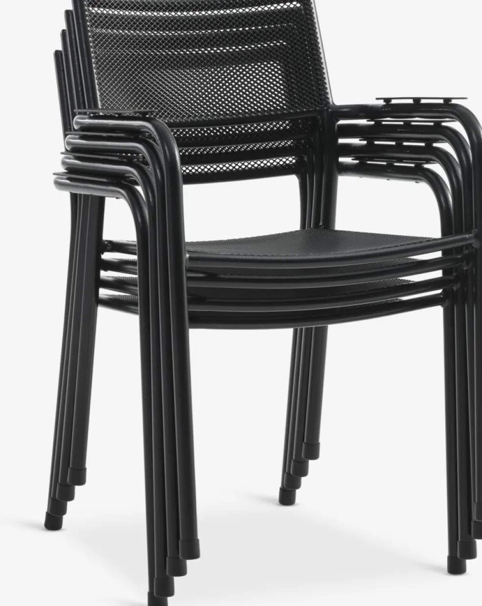 GOTHENBURG + HEMSEDALGOTHENBURG L120 table gris + 4 HEMSEDAL chaises noir