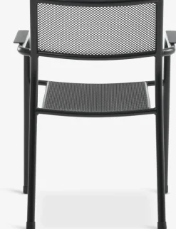 GOTHENBURG + HEMSEDALGOTHENBURG L120 table gris + 4 HEMSEDAL chaises noir