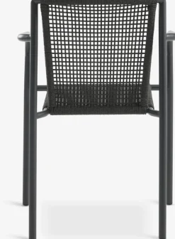 GOTHENBURG + KRISTIANSTADGOTHENBURG L120 table gris + 4 KRISTIANSTAD chaises vert