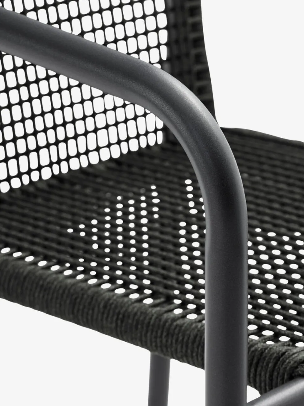 GOTHENBURG + KRISTIANSTADGOTHENBURG L120 table gris + 4 KRISTIANSTAD chaises vert
