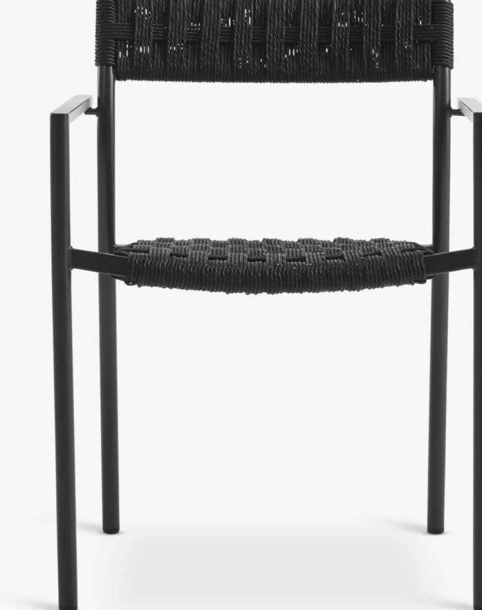 GOTHENBURG + TRILLEVALLENGOTHENBURG L120 table gris + 4 TRILLEVALLEN chaises noir