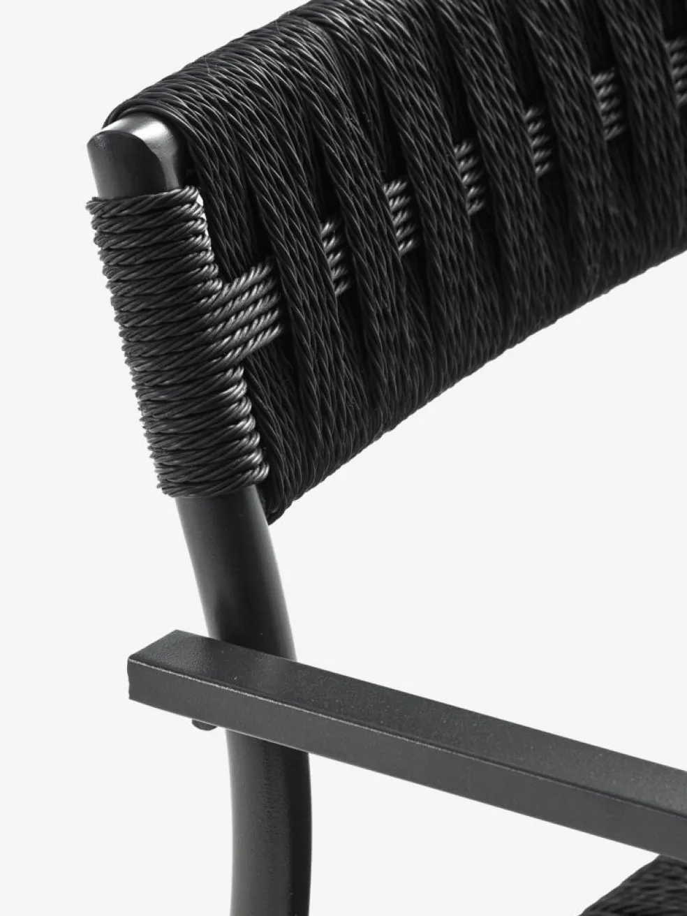 GOTHENBURG + TRILLEVALLENGOTHENBURG L120 table gris + 4 TRILLEVALLEN chaises noir