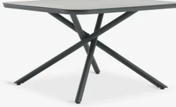 GOTHENBURGTable de jardin GOTHENBURG l120xL120 gris