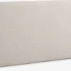 GREJSPlusTête de lit GREJS 150x48cm tissu beige