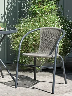 GRENAAChaise empilable GRENAA gris