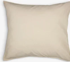 GROGoldTaie d'oreiller GRO Coton lavé 60x63/70 beige