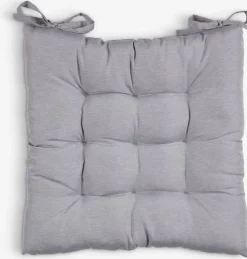 GULAKSCoussin de chaise GULAKS 40x40x5 gris