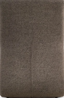 GULDBJERGFauteuil lounge GULDBJERG tissu sable foncé