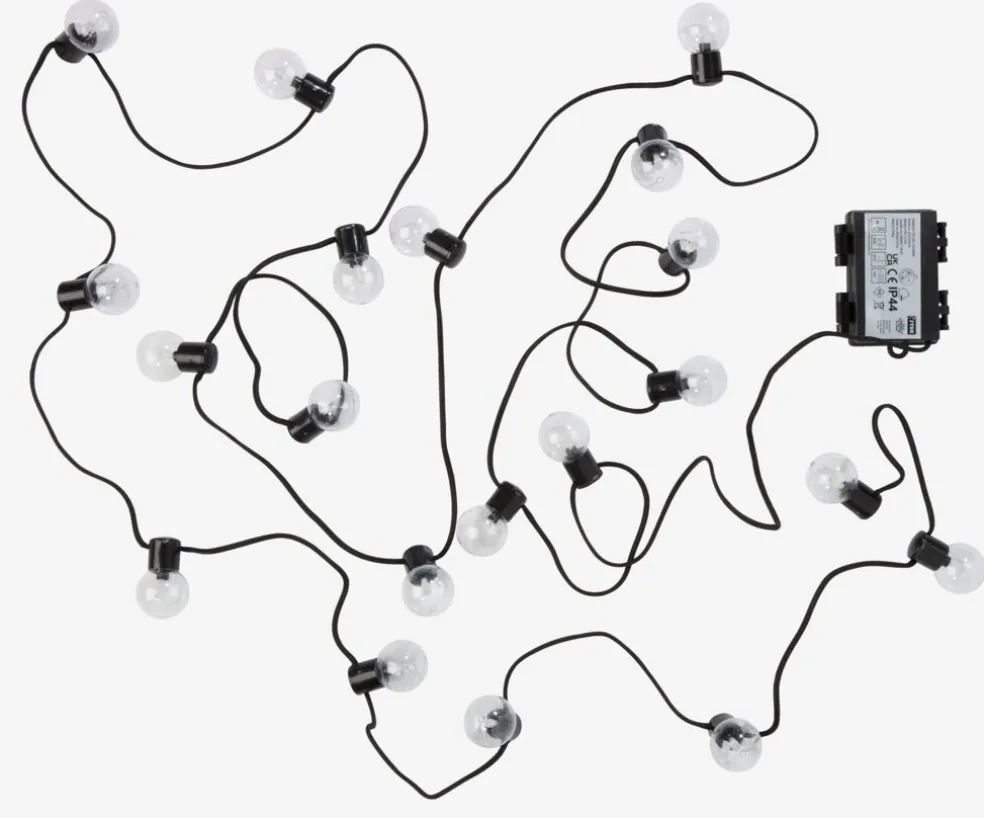 GULIRISKGuirlande lumineuse d'extérieur GULIRISK L380cm a/20 LED