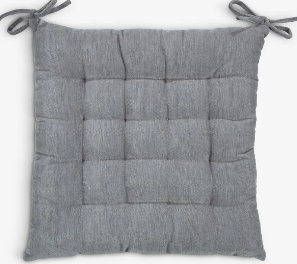 GULLRISPCoussin de chaise GULLRISP 40x40x5 gris