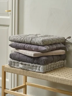 GULLRISPCoussin de chaise GULLRISP 40x40x5 gris