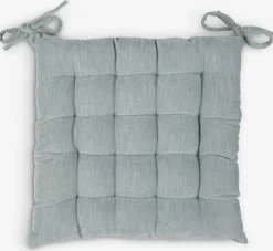 GULLRISPCoussin de chaise GULLRISP 40x40x5 bleu