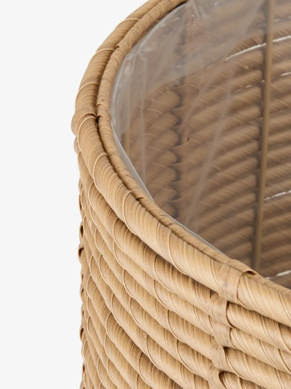 GULSANGERPanier pour plantes GULSANGER Ø40xH42 naturel