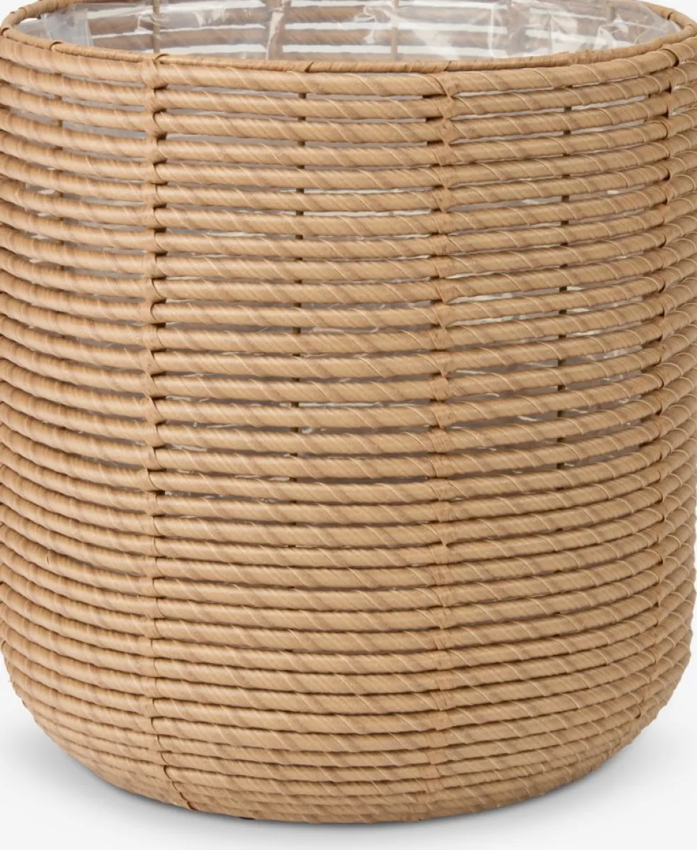 GULSANGERPanier pour plantes GULSANGER Ø36xH38 naturel