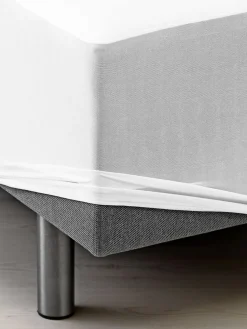 GUNNBasicDrap-housse imperméable GUNN 140x200x30 blanc
