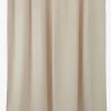 GUNNEBOGoldRideau de douche GUNNEBO 180x200 beige KRONBORG