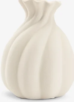 GUNNIVase GUNNI Ø14xH18cm blanc