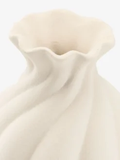 GUNNIVase GUNNI Ø14xH18cm blanc
